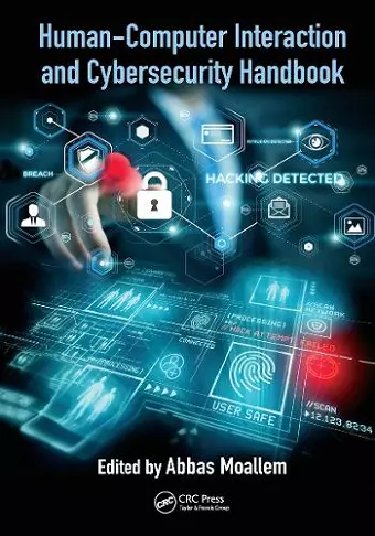 Human-Computer Interaction and Cybersecurity Handbook cover