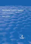 Developing European Regions? cover