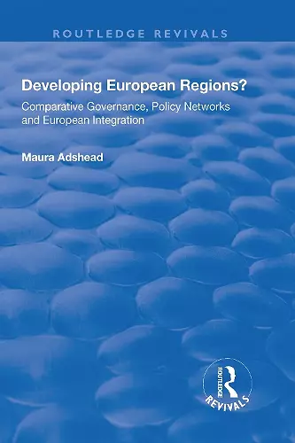 Developing European Regions? cover