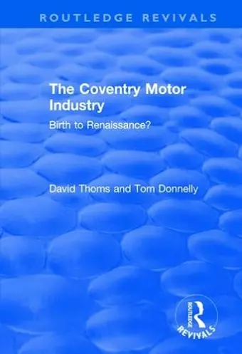 The Coventry Motor Industry cover