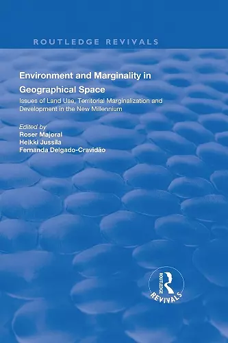 Environment and Marginality in Geographical Space cover