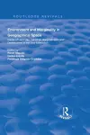 Environment and Marginality in Geographical Space cover