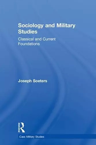 Sociology and Military Studies cover