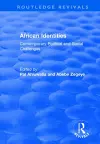 African Identities: Contemporary Political and Social Challenges cover