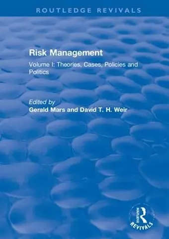 Risk Management cover