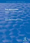 Risk Management cover