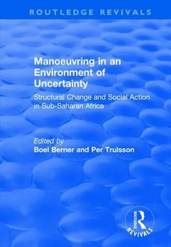 Manoeuvring in an Environment of Uncertainty cover