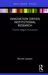 Innovation Driven Institutional Research cover