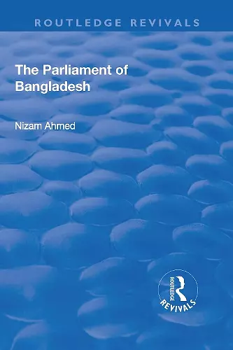 The Parliament of Bangladesh cover