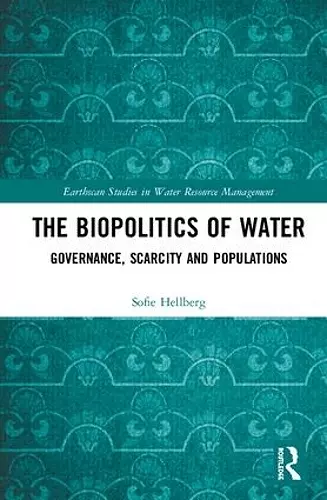 The Biopolitics of Water cover