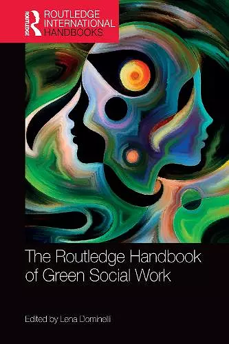 The Routledge Handbook of Green Social Work cover