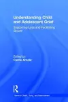 Understanding Child and Adolescent Grief cover