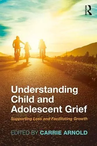 Understanding Child and Adolescent Grief cover