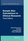 Sample Size Calculations in Clinical Research cover