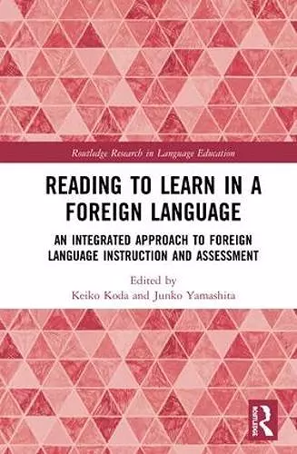 Reading to Learn in a Foreign Language cover