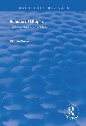 Echoes of Utopia cover