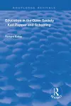 Education in the Open Society - Karl Popper and Schooling cover