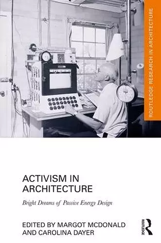 Activism in Architecture cover