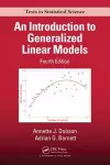 An Introduction to Generalized Linear Models cover