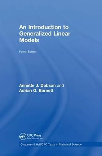 An Introduction to Generalized Linear Models cover