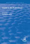 Crime in the Professions cover