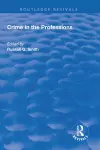 Crime in the Professions cover