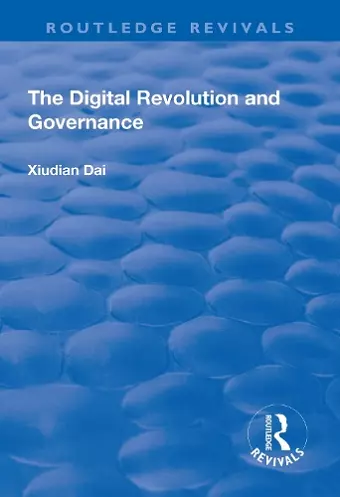 The Digital Revolution and Governance cover