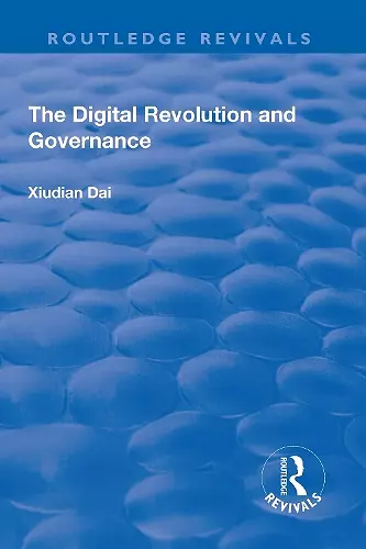 The Digital Revolution and Governance cover