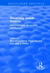 Governing Global Finance cover