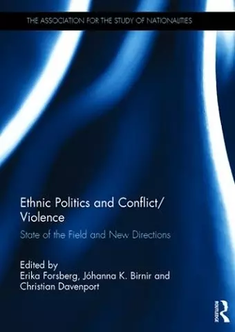 Ethnic Politics and Conflict/Violence cover