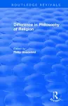 Difference in Philosophy of Religion cover