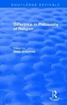 Difference in Philosophy of Religion cover