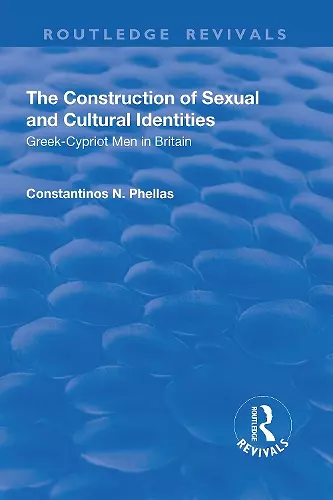 The Construction of Sexual and Cultural Identities cover