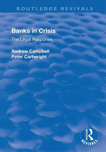 Banks in Crisis cover