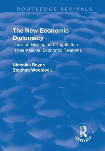 The New Economic Diplomacy cover