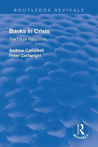 Banks in Crisis cover