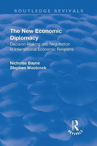 The New Economic Diplomacy cover