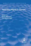 Rewriting Rights in Europe cover