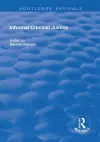 Informal Criminal Justice cover