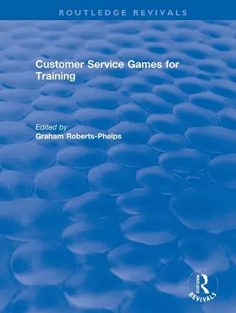 Customer Service Games for Training cover