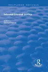 Informal Criminal Justice cover