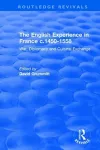 The English Experience in France c.1450-1558 cover