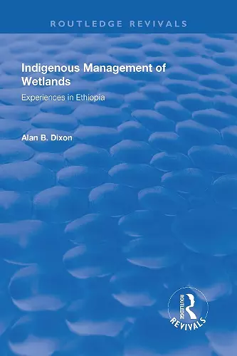 Indigenous Management of Wetlands cover