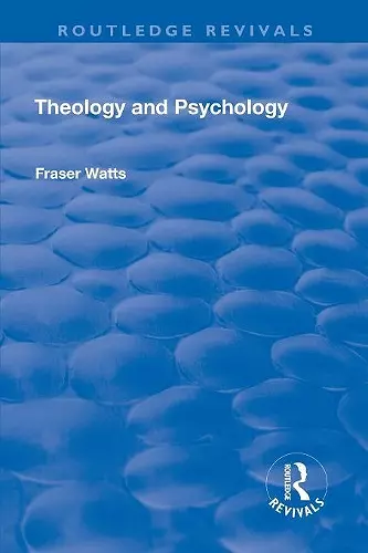 Theology and Psychology cover