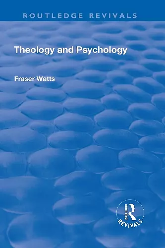 Theology and Psychology cover