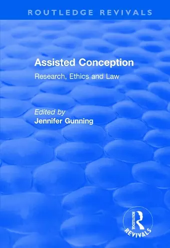 Assisted Conception cover