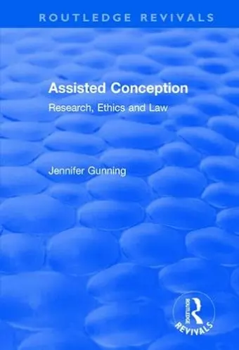 Assisted Conception cover