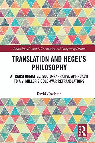 Translation and Hegel's Philosophy cover