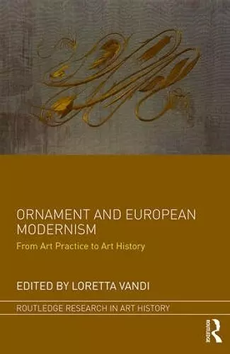 Ornament and European Modernism cover