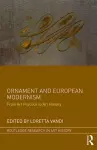 Ornament and European Modernism cover